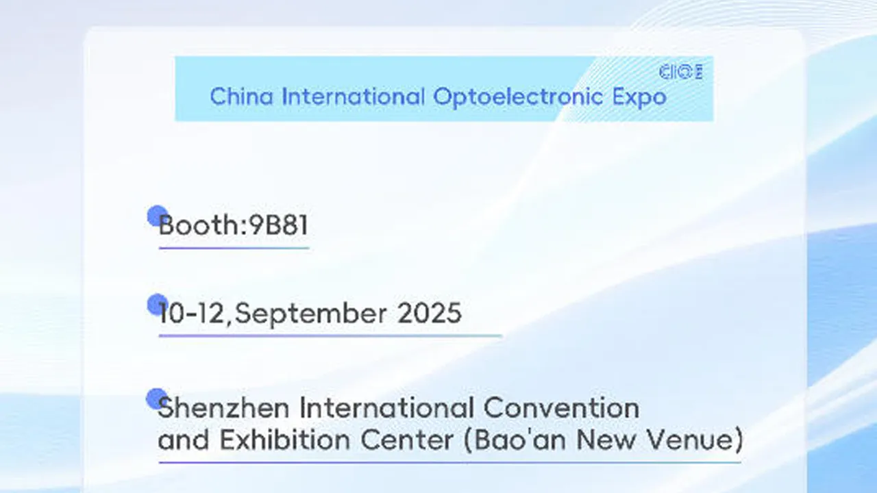 CIOE2025 · Shenzhen, Sintai Communication Debuts 800G Muxponder